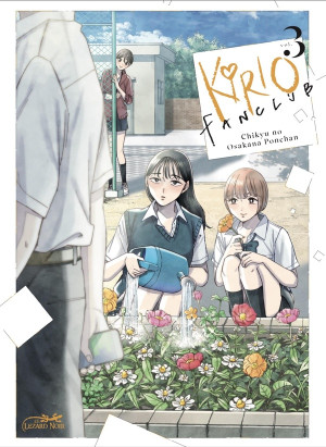 Éditions le lézard noir Kirio fan club tome 3