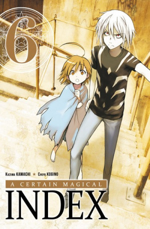 Ki-oon A certain magical index tome 6