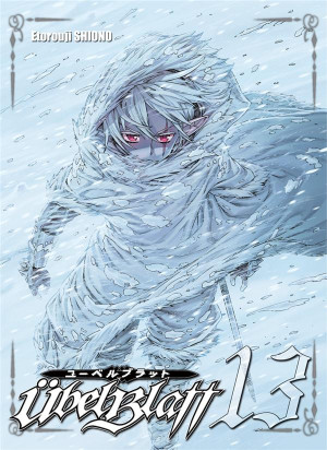 Ki-oon Übel blatt tome 13