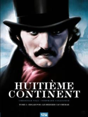 GLENAT huitième continent tome 1 - Edgar Poe : le dernier cauchemar