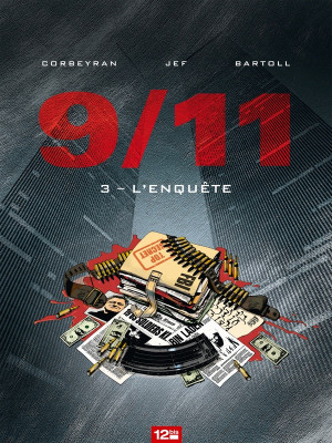 Glénat 9/11 tome 3 - l'enquête