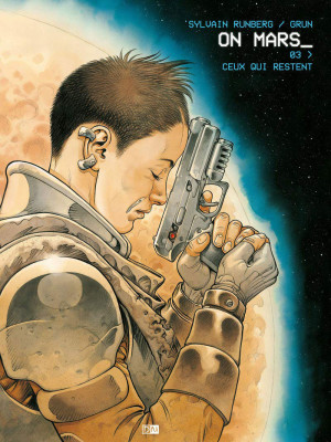 Daniel Maghen Éditions On Mars tome 3
