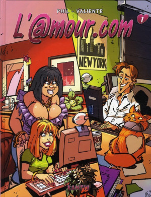 KANTIK l'@mour.com Tome 1 ; à la recherche de l'âme soeur