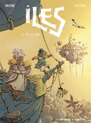 Les Éditions de la Gouttière Îles tome 1