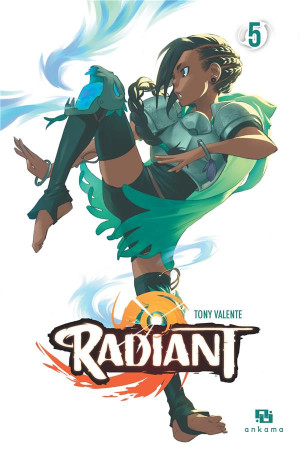 Ankama Éditions Radiant tome 5