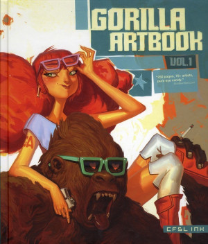 CFSL INK gorilla artbook tome 1