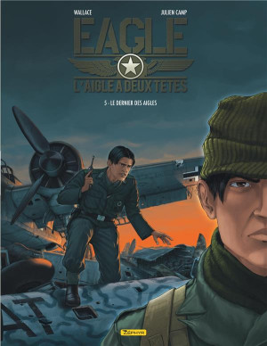 Zephyr Eagle, l'aigle à deux têtes tome 5