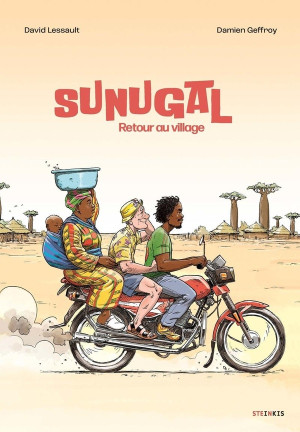STEINKIS Sunugal - Retour au village