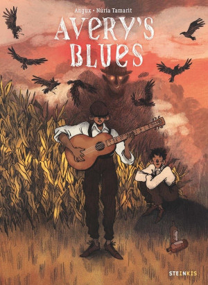 Éditions Steinkis Avery's blues