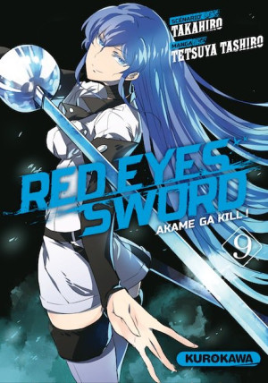 KUROKAWA Red eyes sword - akame ga kill tome 9