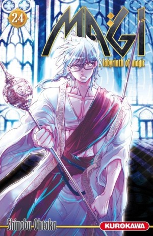 KUROKAWA Magi tome 24