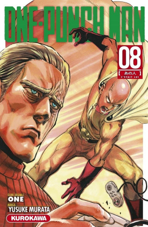Kurokawa One-punch man tome 8