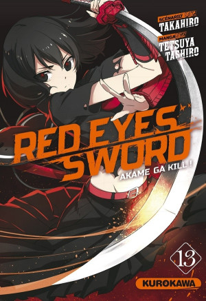 Kurokawa Red eyes sword - akame ga kill tome 13
