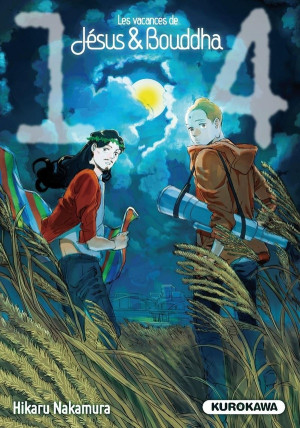 Kurokawa Les vacances de Jésus et Bouddha tome 14