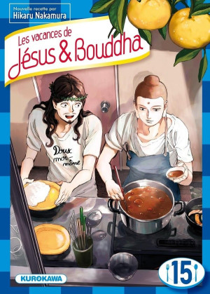 Kurokawa Les vacances de Jésus et Bouddha tome 15