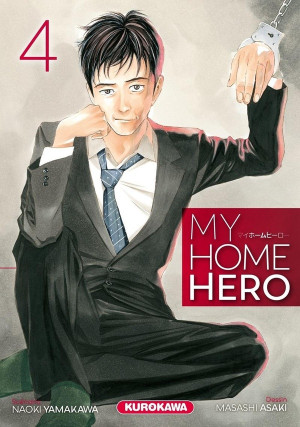 Kurokawa My home hero tome 4