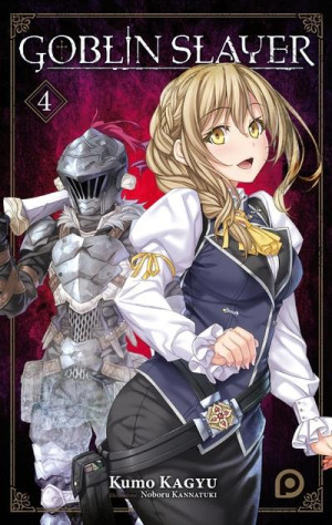 Kurokawa Goblin slayer - light novel tome 4