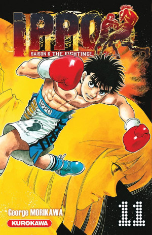 Kurokawa Ippo - saison 6 tome 11