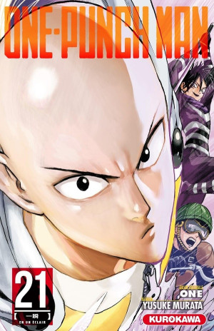 Kurokawa One-punch man tome 21