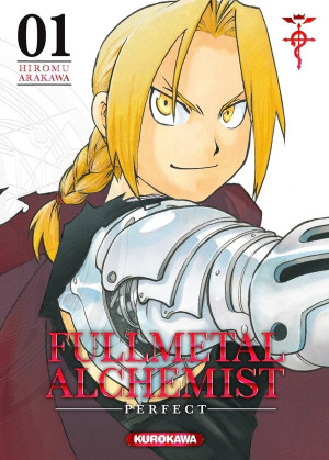 Kurokawa Fullmetal alchemist - perfect tome 1