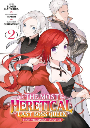 Meian The most heretical last boss queen tome 2