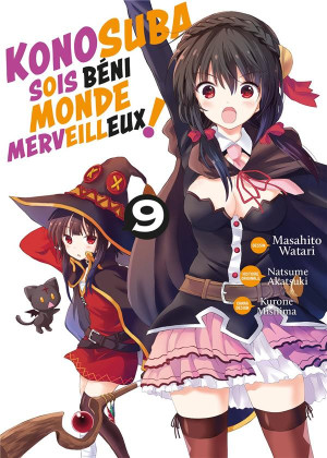 MEIAN Konosuba - sois béni monde merveilleux ! tome 9