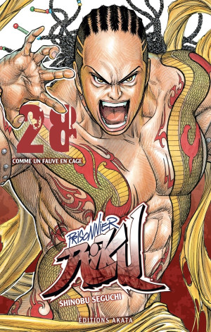 Akata Prisonnier Riku tome 28