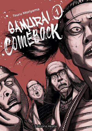 Akata Samurai comeback tome 1