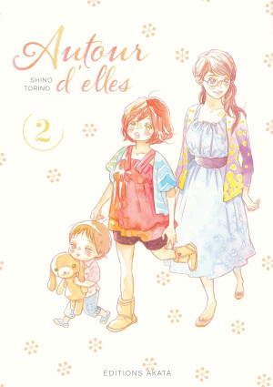Akata Autour d'elles tome 2