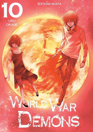 Akata World war demons tome 10