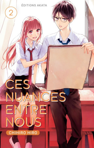 Akata Ces nuances entre nous tome 2