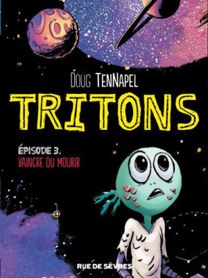 RUE DE SEVRES Tritons tome 3