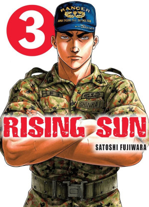 Komikku éditions Rising Sun tome 3