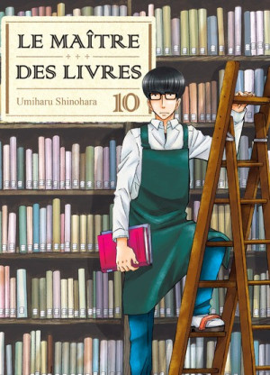 KOMIKKU Le maître des livres tome 10