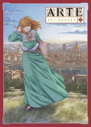 Komikku éditions Arte tome 8