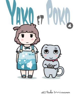 Komikku éditions Yako & Poko tome 4