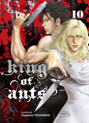 KOMIKKU King of ants tome 10