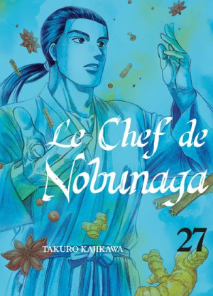 KOMIKKU Le chef de Nobunaga tome 27