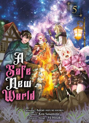 KOMIKKU A safe new world tome 5