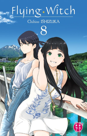 NOBI NOBI Flying witch tome 8