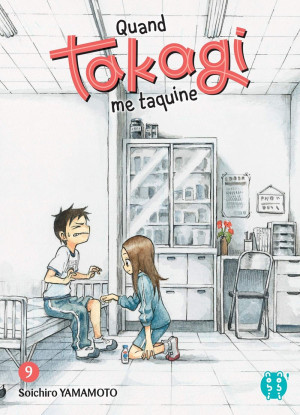 NOBI NOBI Quand Takagi me taquine tome 9