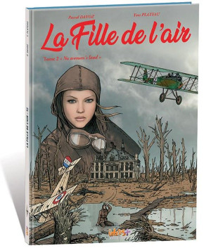 Idées Plus La fille de l'air tome 2