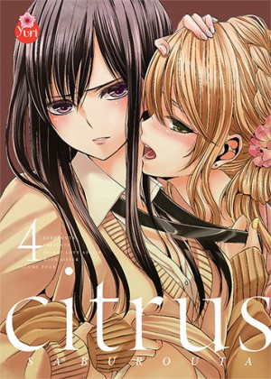 Taifu Comics Citrus tome 4