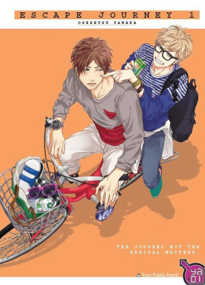 Taifu Comics Escape journey tome 1