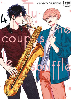 Taifu Comics Tu me coupes le souffle tome 4