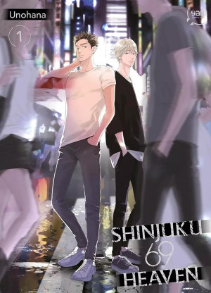 Taifu Comics Shinjuku 69 heaven tome 1