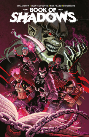 BLISS COMICS Book of shadows