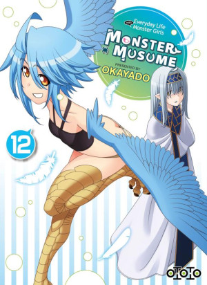 Ototo Monster Musume tome 12