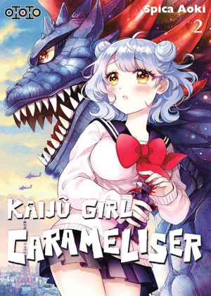 Ototo Kaiju girl carameliser tome 2