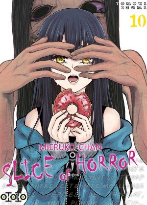 Ototo Mieruko-chan - slice of horror tome 10